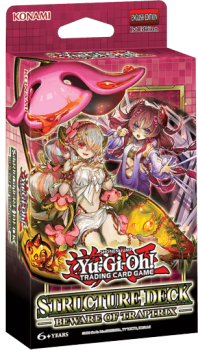 Yugioh Structure Deck Beware of Traptrix